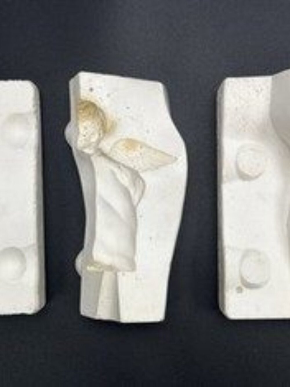 Vintage 1952 Alberta’s Ceramic Casting Mold Standing Angel Figure #122